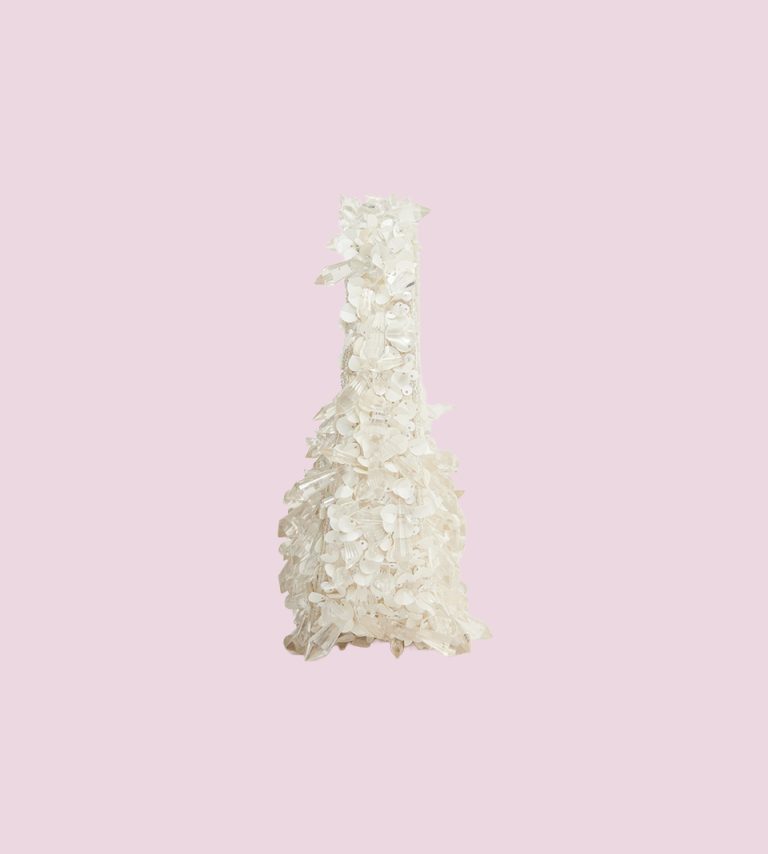 Acler Crystal Birch Bag Ivory photo 3