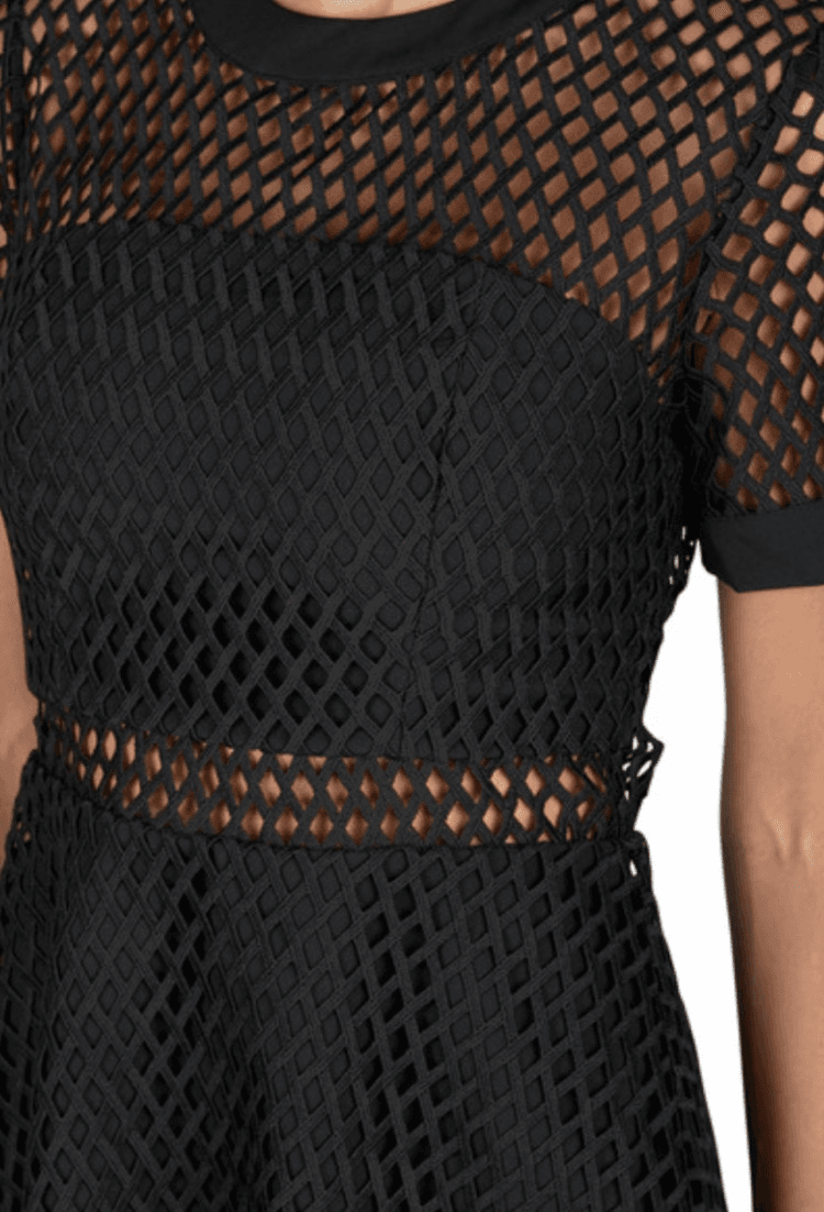 Kookai Aria Tee Dress Black Size 34/ AU 6 photo 2