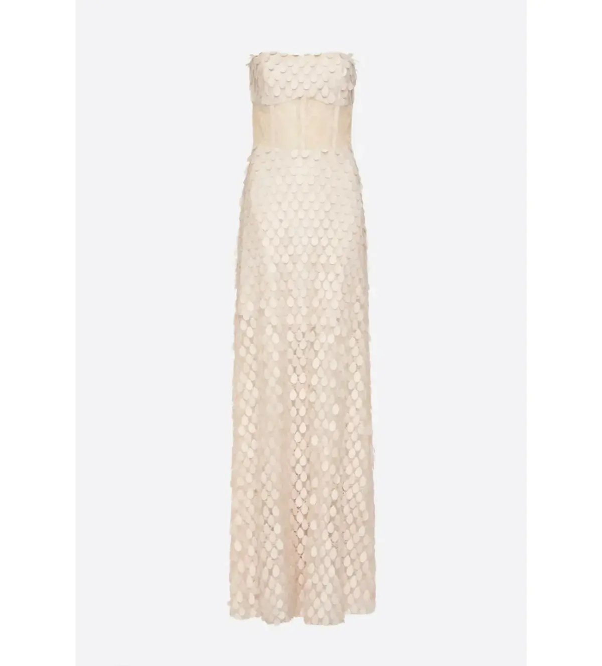 Manning Cartell Supreme Extreme Strapless Gown in Chalk Size S / AU 8 photo 4