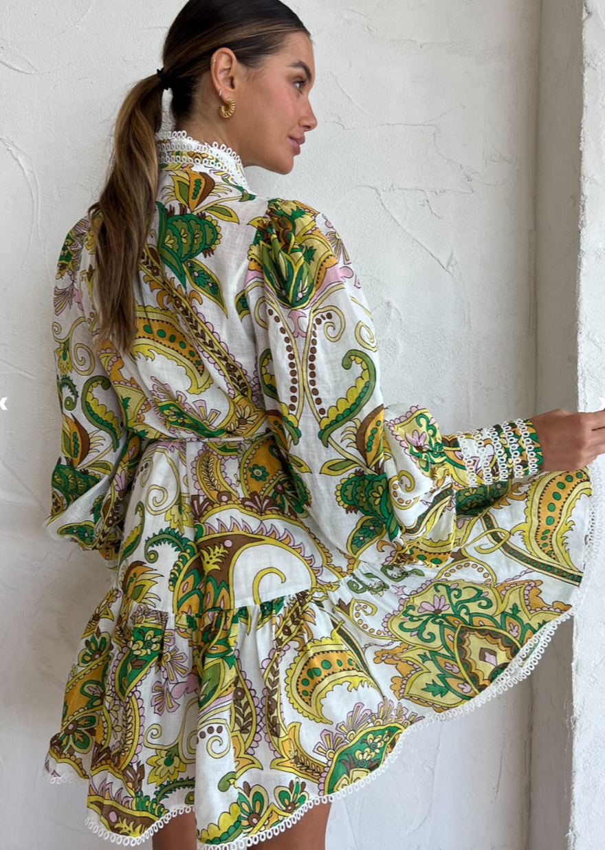 Alemais Octavia Mini Dress photo 4