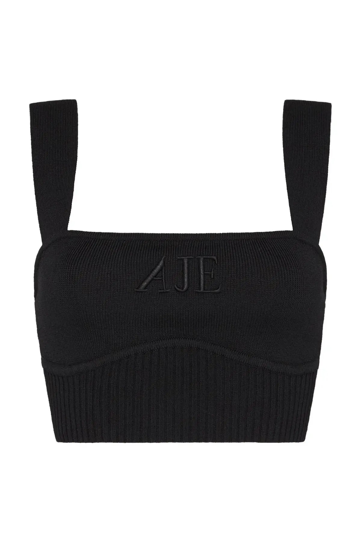 Aje Lucia Top Black Size M / Au 10 photo 4