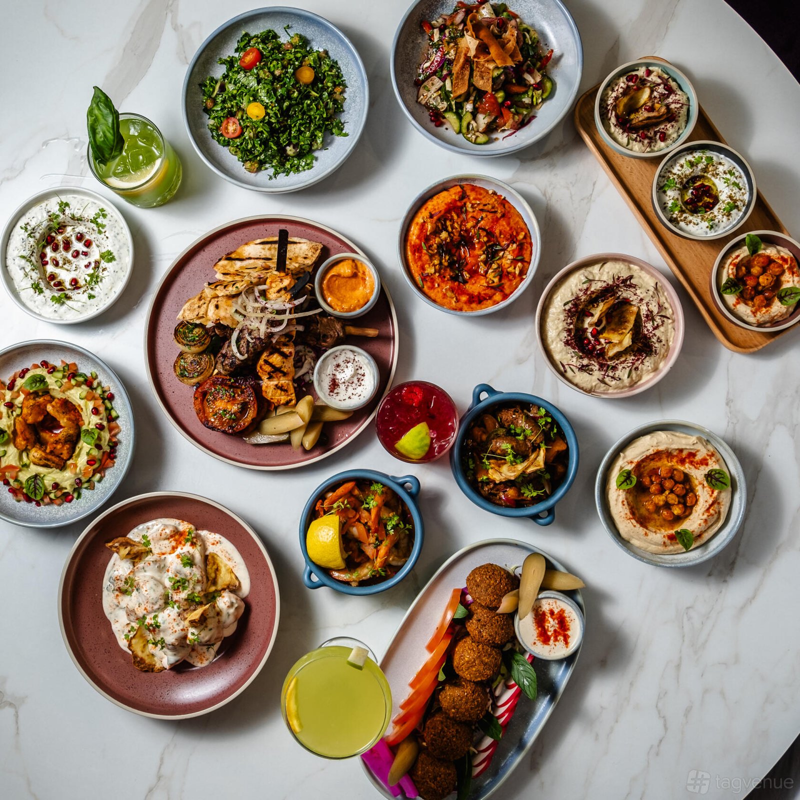 Whole Venue at Byblos Lebanese Cuisine Bondi photo 7