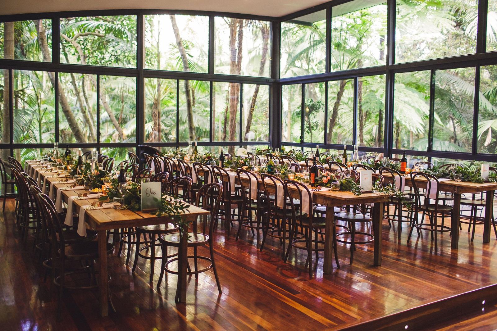 Function Area at Pethers Rainforest Retreat photo 5