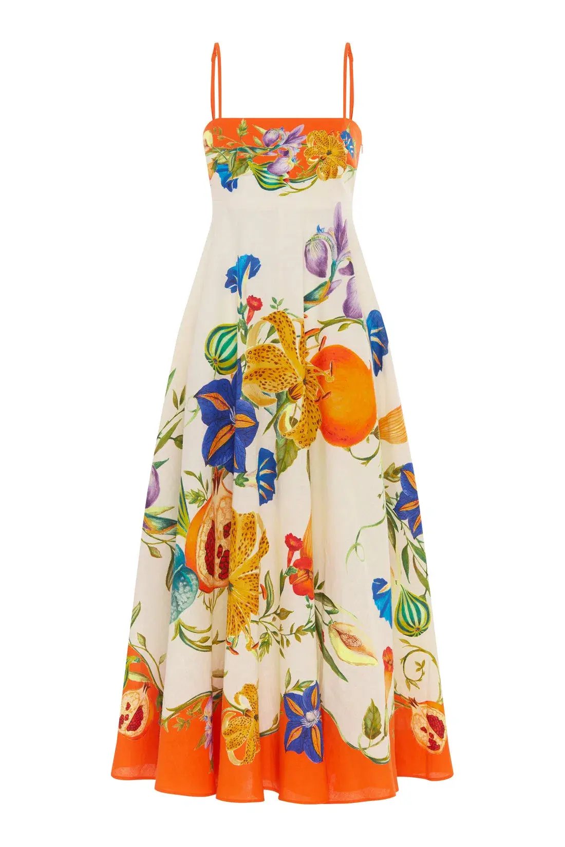 Alemais Flores Sundress Multi Size 16 photo 4