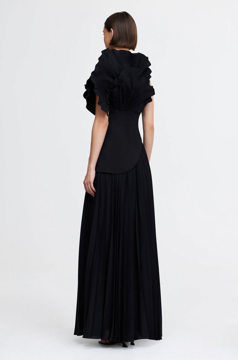 Acler Whittington Gown Black photo 3