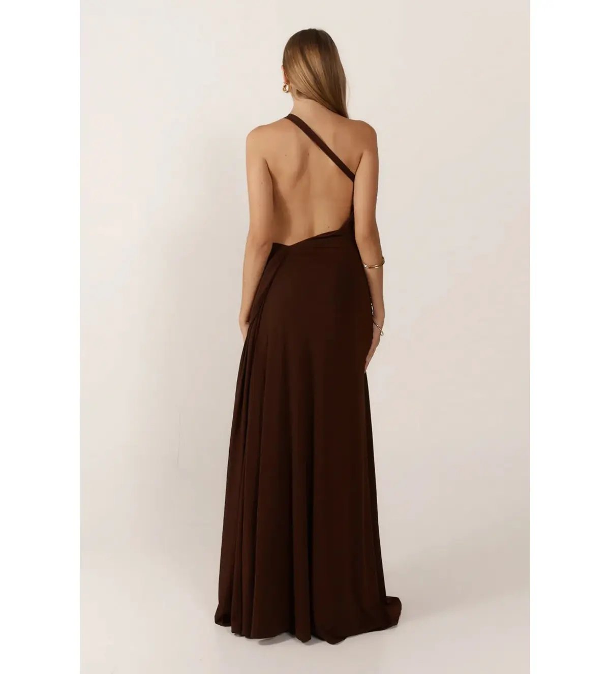 Ance Gria Gaia Gown Brown Size M AU 10 photo 4