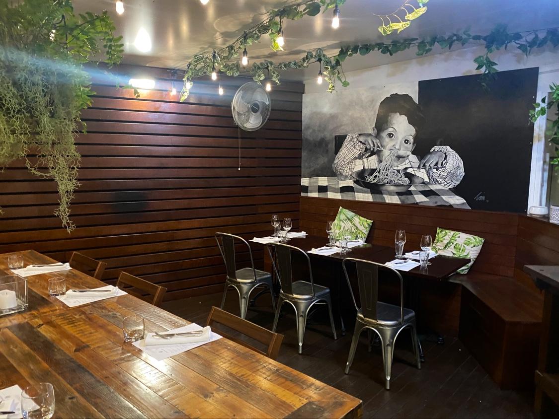 Inside Dining Space at Osteria Epoca photo 8