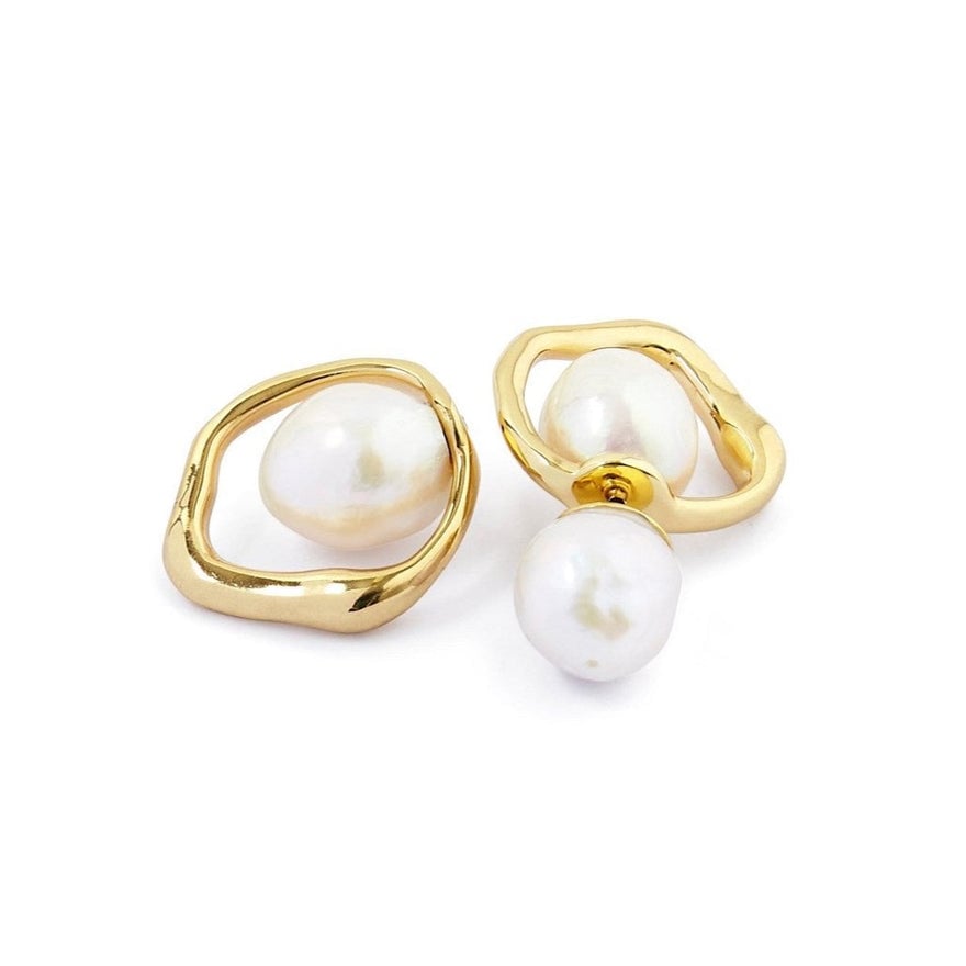 Aje Heritage Pearl Stud photo 3