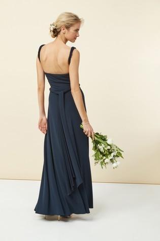 NEXT Multi-way Bridesmaid Dress Size 12 photo 2