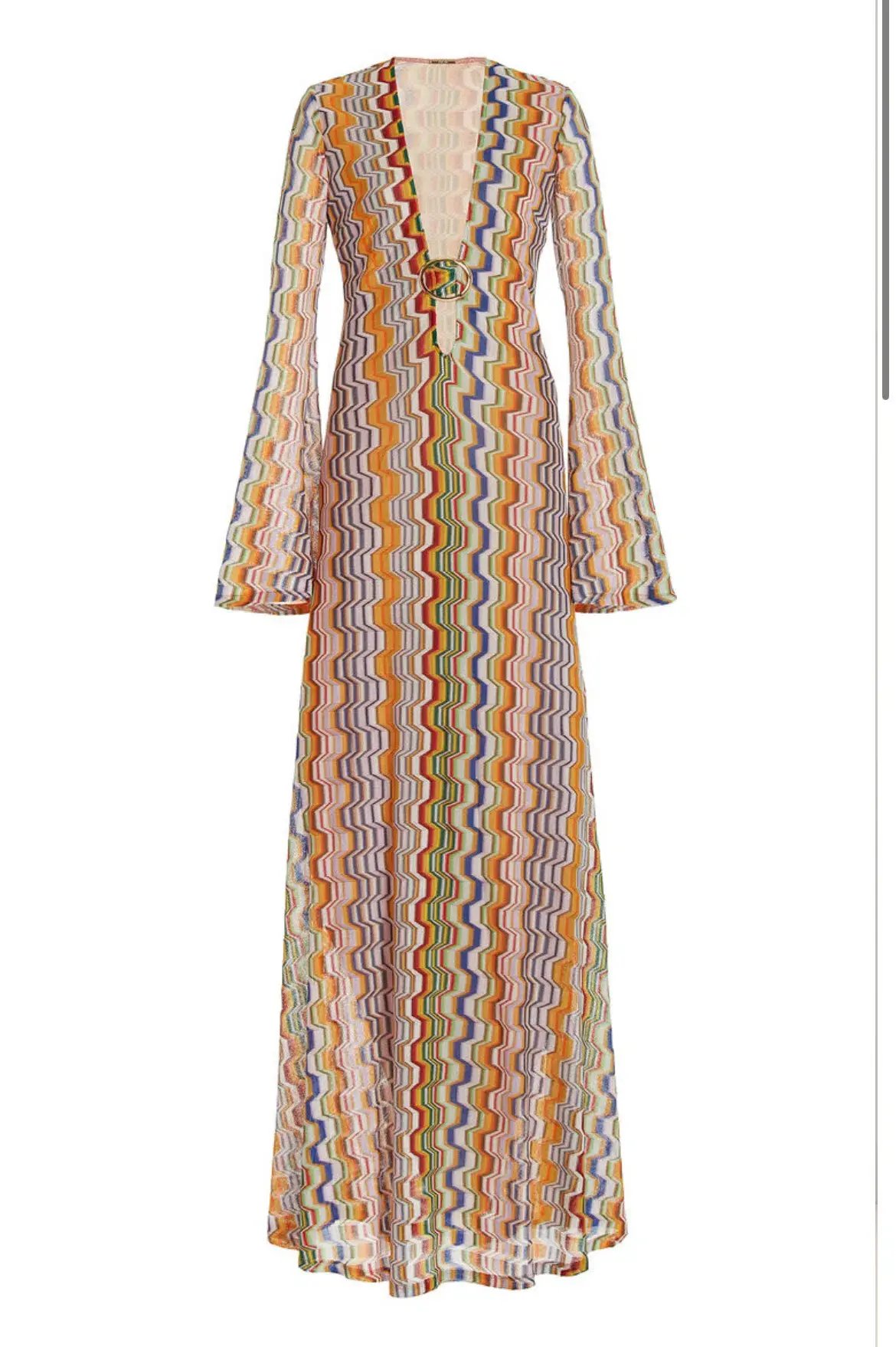 Alexis Vibe Maxi Dress  Multi Size 8 photo 5