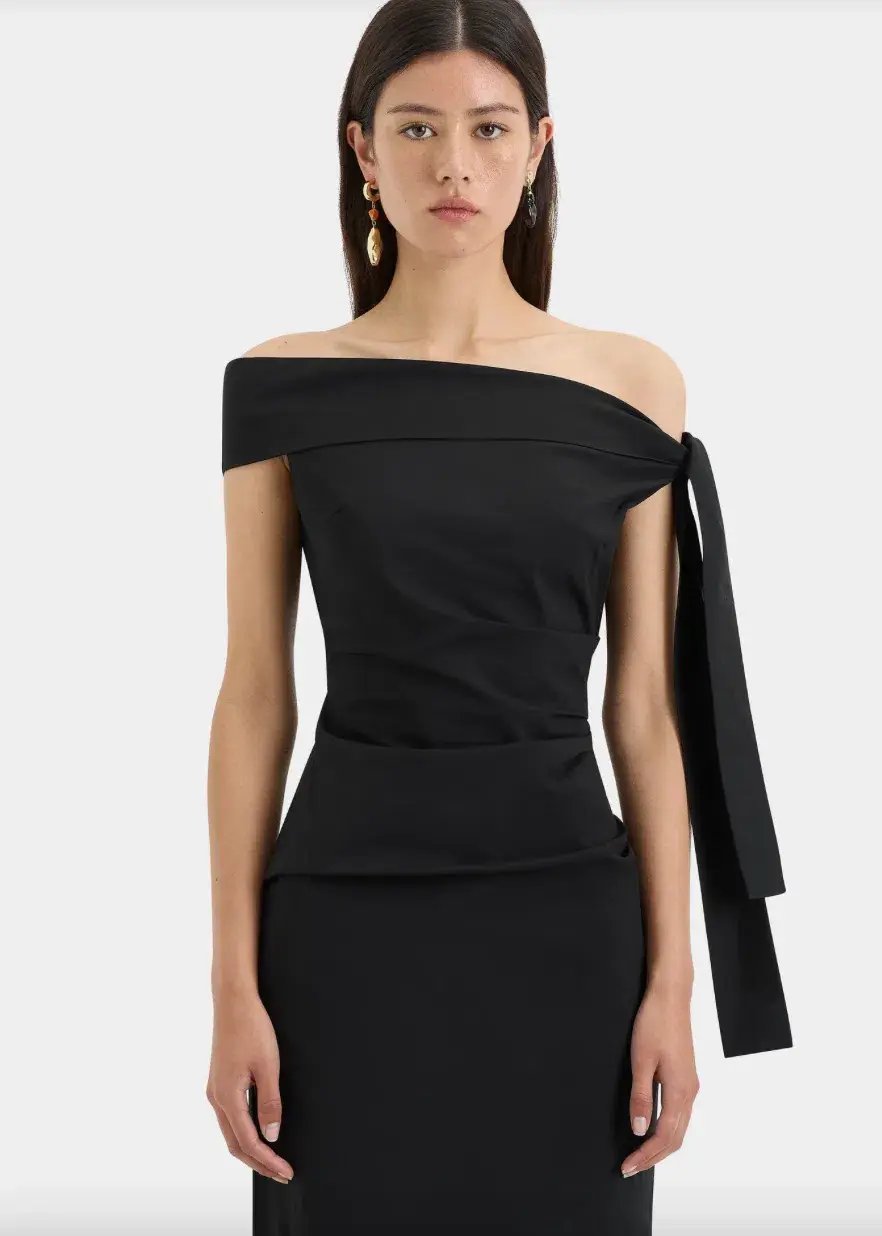 Sir the Label Dahlia Gown Black Size 1 / Au 8 photo 2