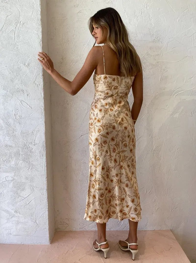 Bec & Bridge Fleetwood Midi Dress Floral Size 8 / S photo 9