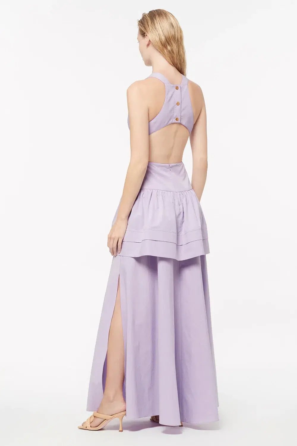 Manning Cartell Sweet Escape Maxi Dress in Lilac Size 12 photo 4