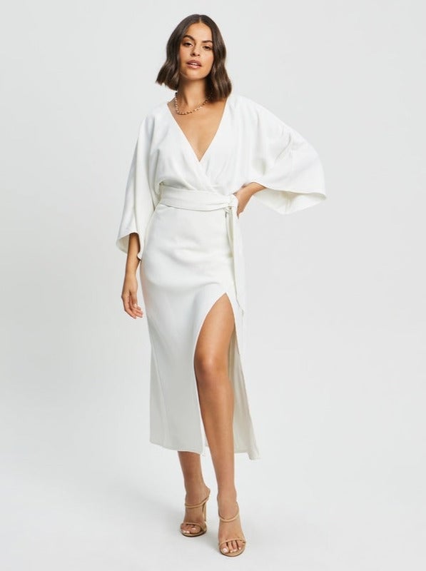 Tussah Midi Dress photo 2