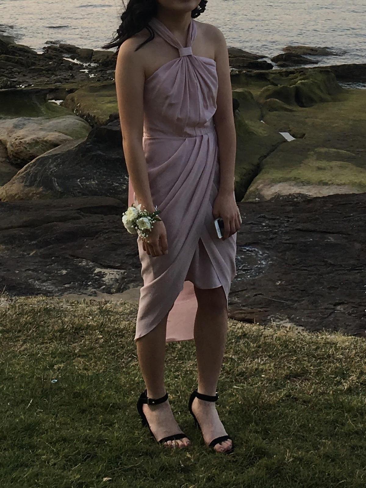 Pink Rodeo Show formal dress size 6 photo 2