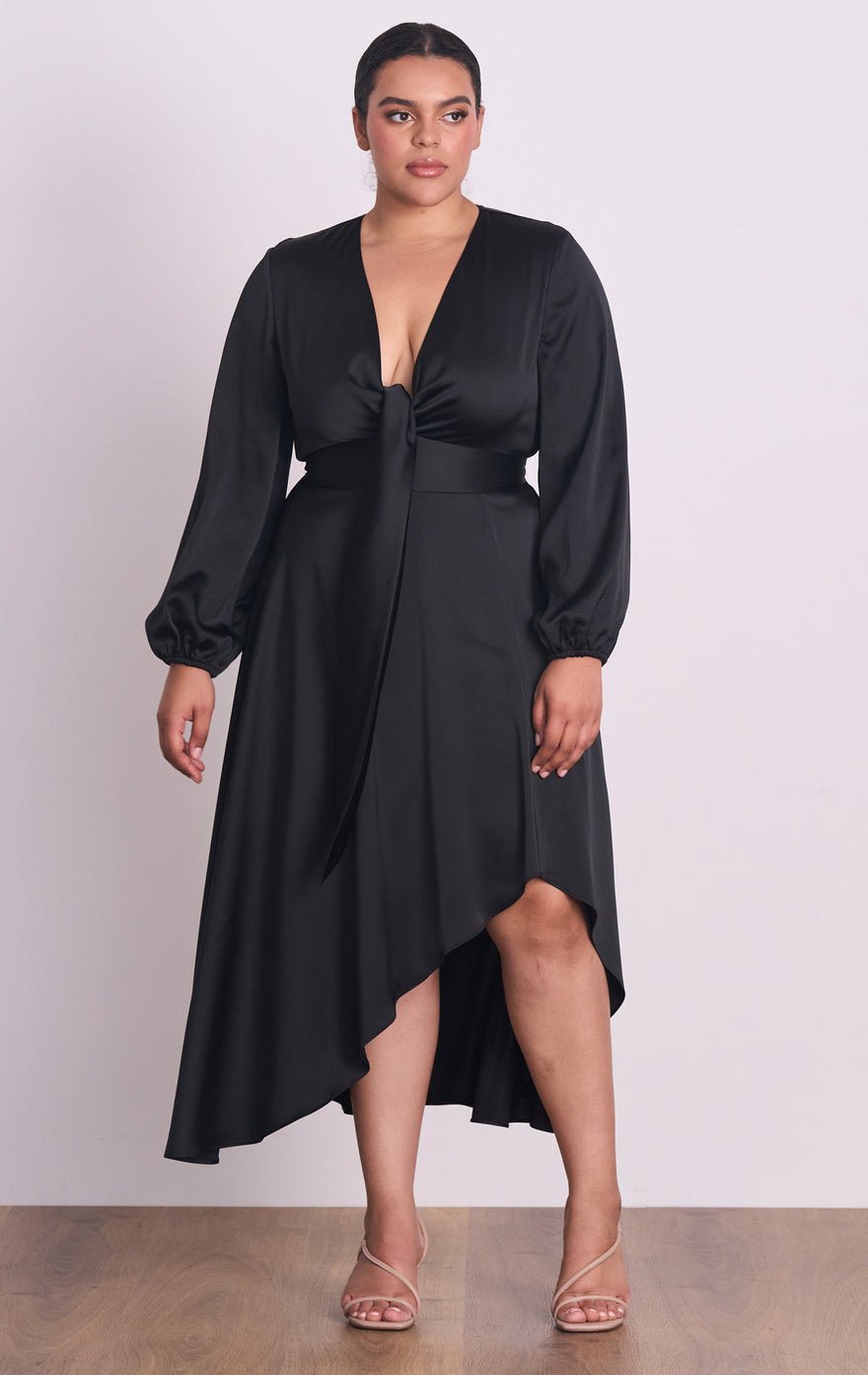 Pasduchas Florence Tie Midi Dress photo 4