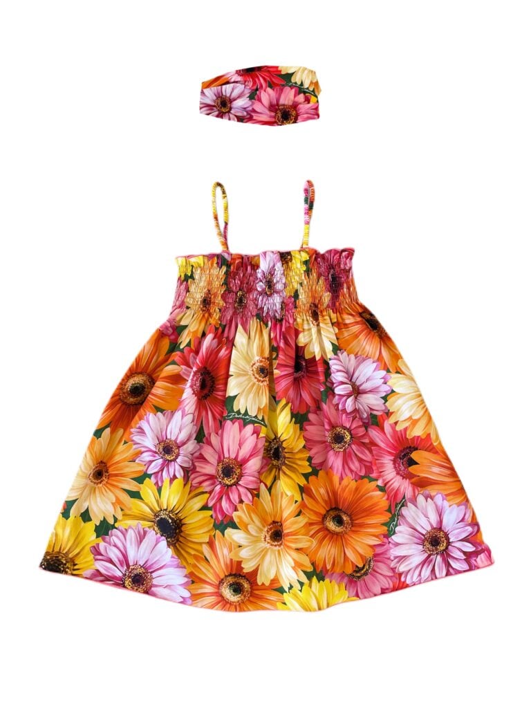 Dolce & Gabbana Gerbera Field Sun Dress photo 4