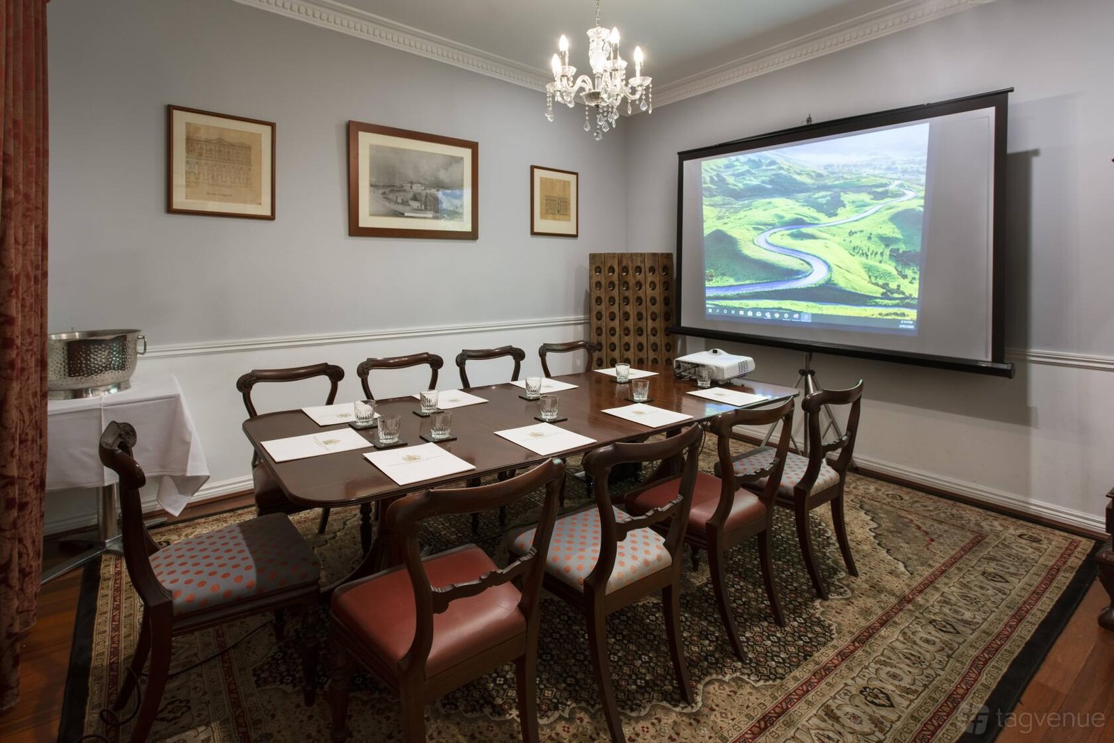 The Private Dining Room at The Royal Exchange of Sydney photo 2
