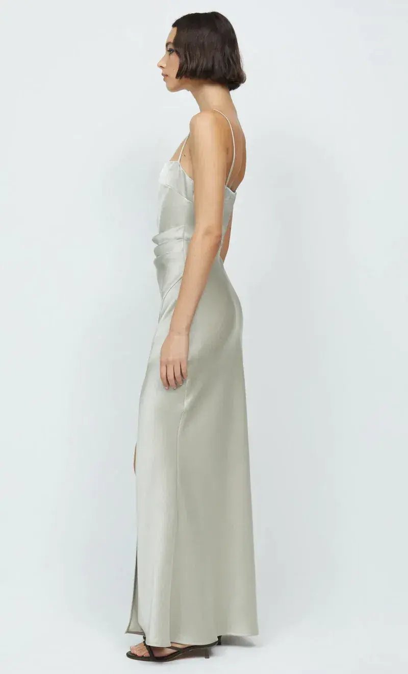 Bec & Bridge Nadia Maxi Dress Ecru Size 8 photo 4
