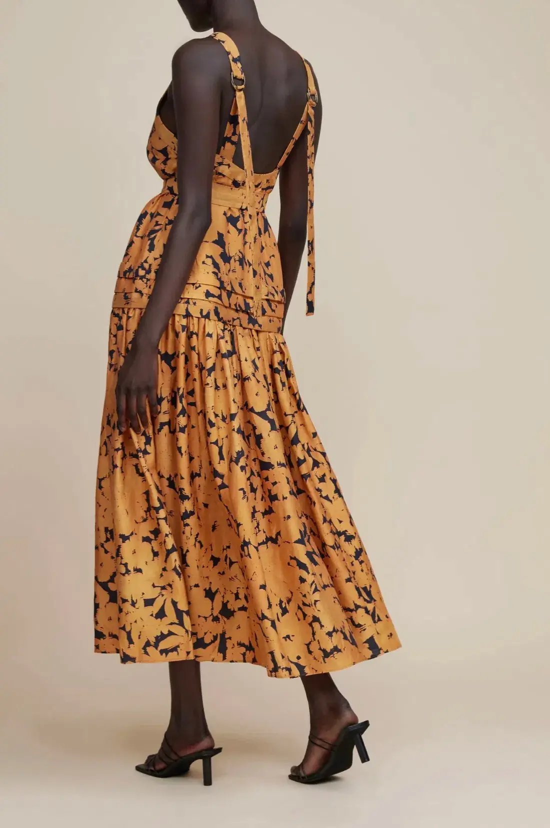 Acler Astoria maxi dress Orange Size 8 photo 2