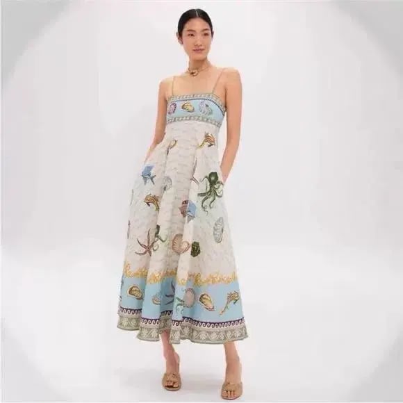 Alemais Bath house Sundress size 14 photo 2