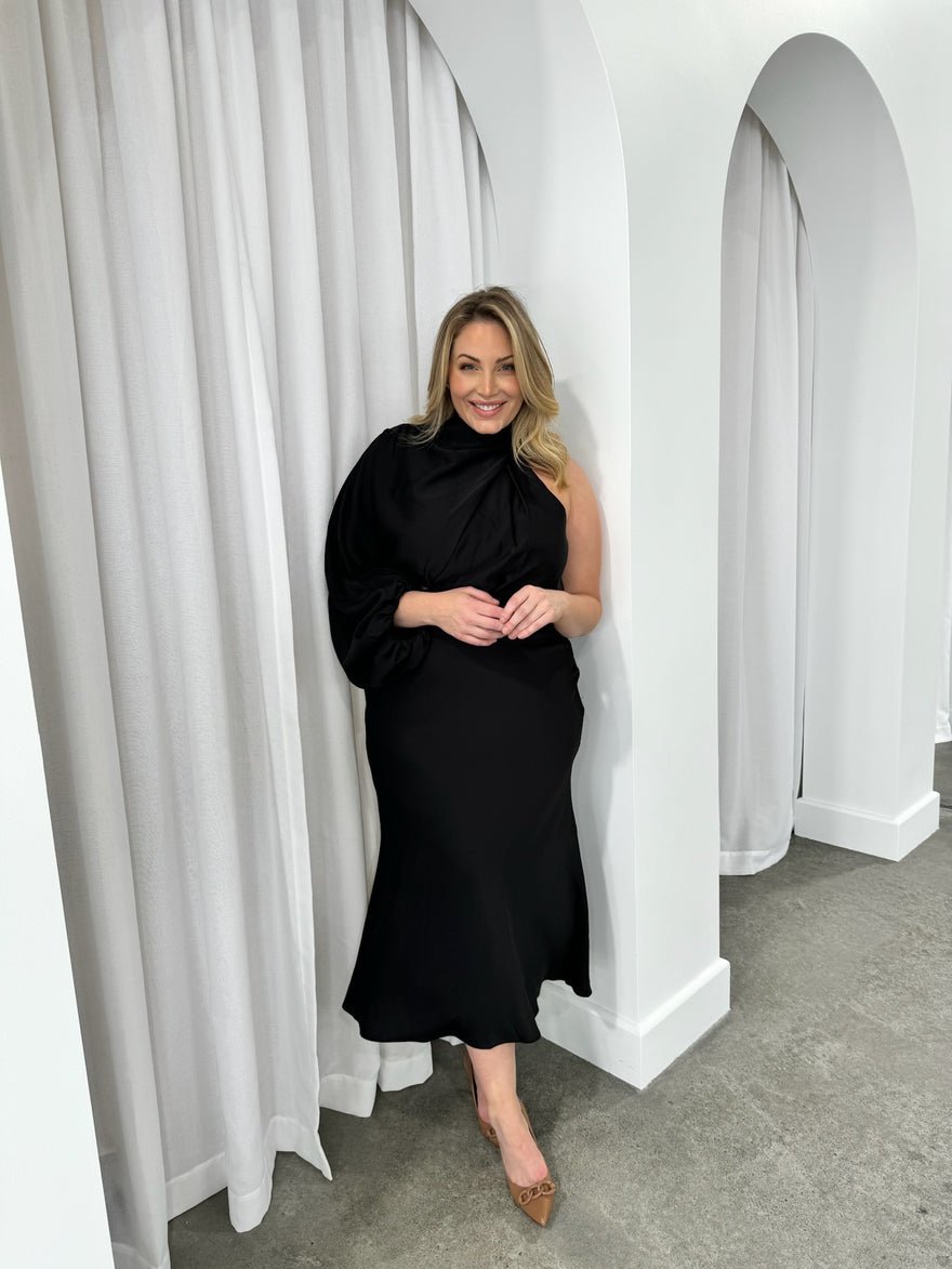 Sheike Olivia Maxi Dress, Black photo 2
