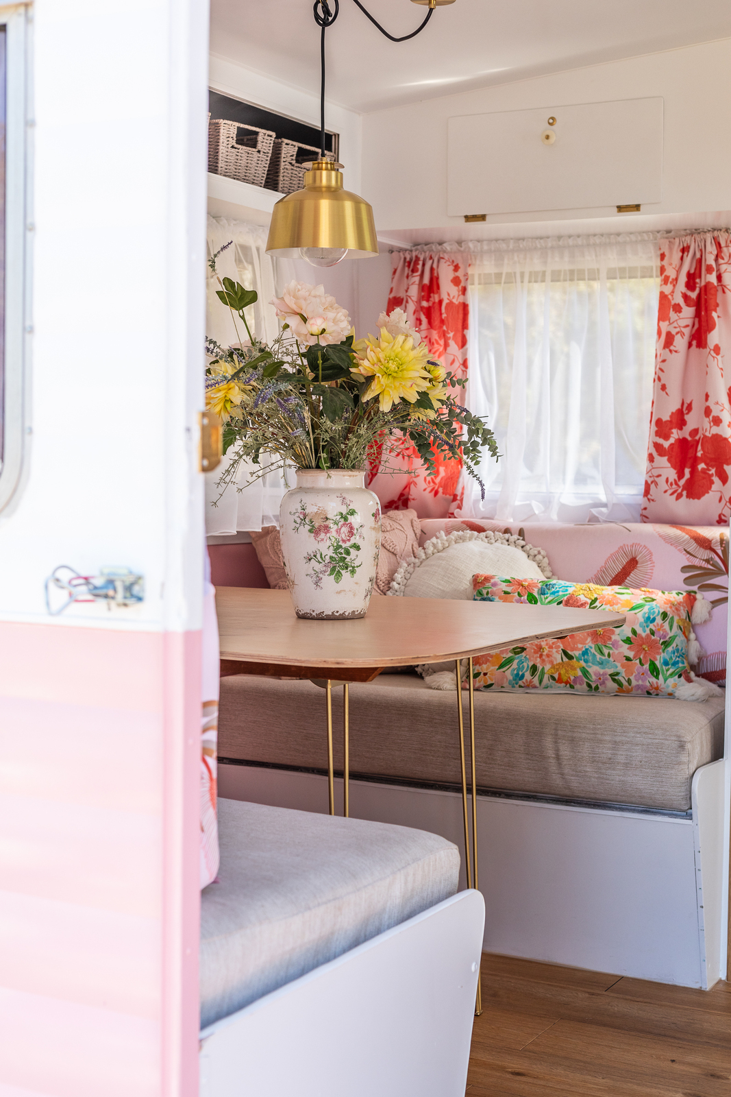 Step into a World of Vintage Charm with Lilly: The Unforgettable Pink Caravan Experience photo 14