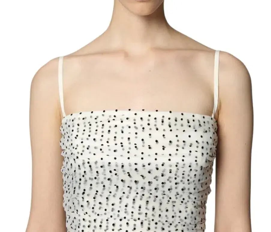 Zimmermann Tulle Midi Dress White Size 3 / AU 14 photo 5