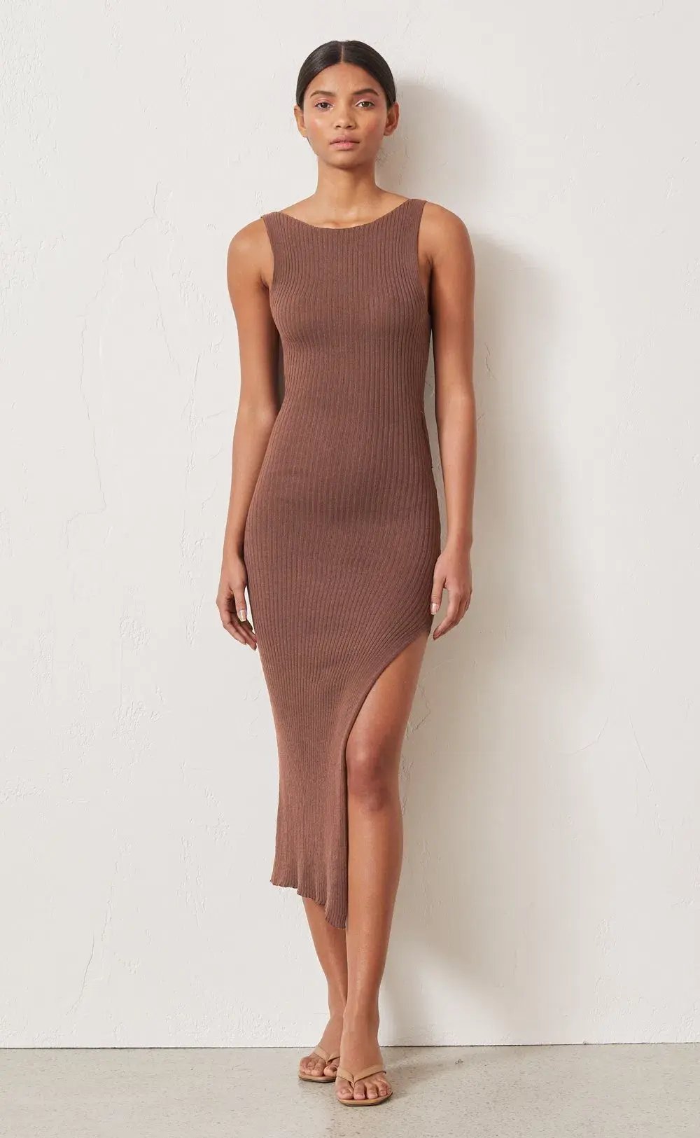 Bec and Bridge Riviera Midi Dress Cedar Size 6 photo 2