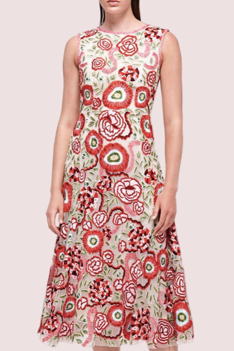 Rachel Gilbert Gigi Midi Dress photo 3