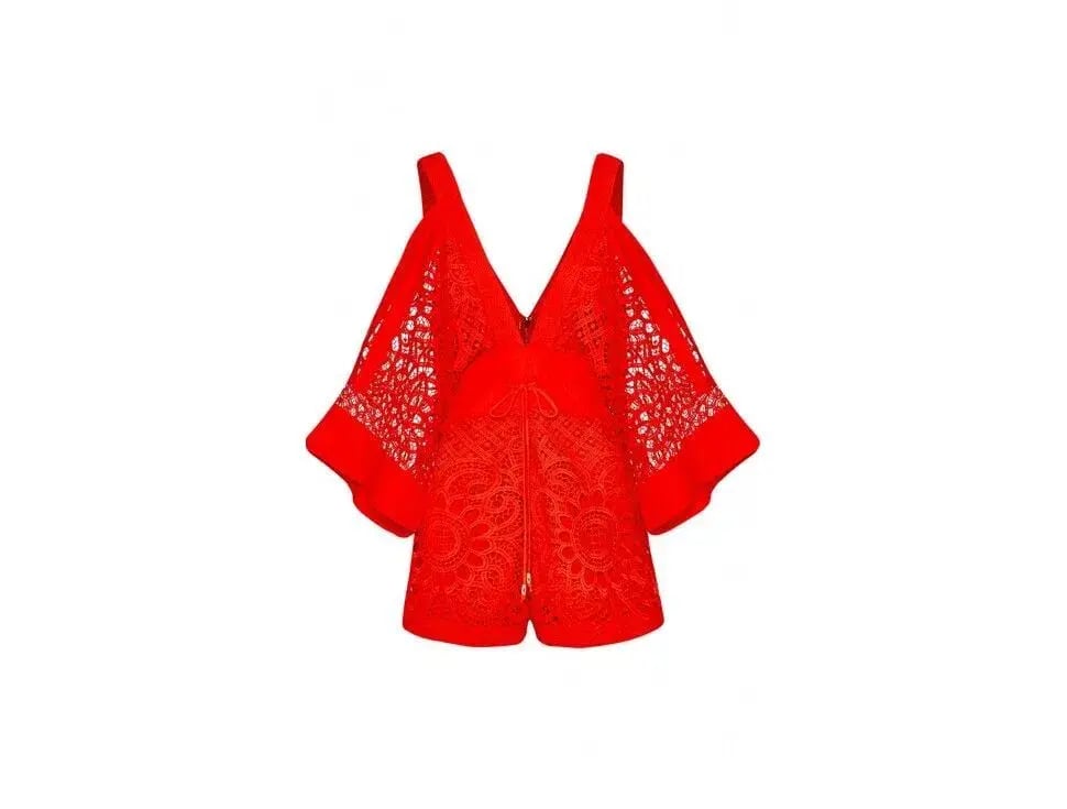 Alice McCall Keep Me There Playsuit Red Size AU 6 photo 3
