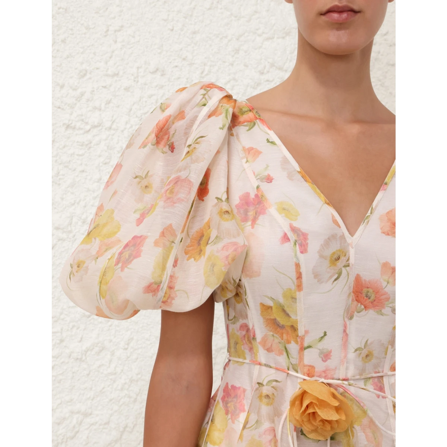Zimmermann Tranquility Flip Mini Dress photo 2