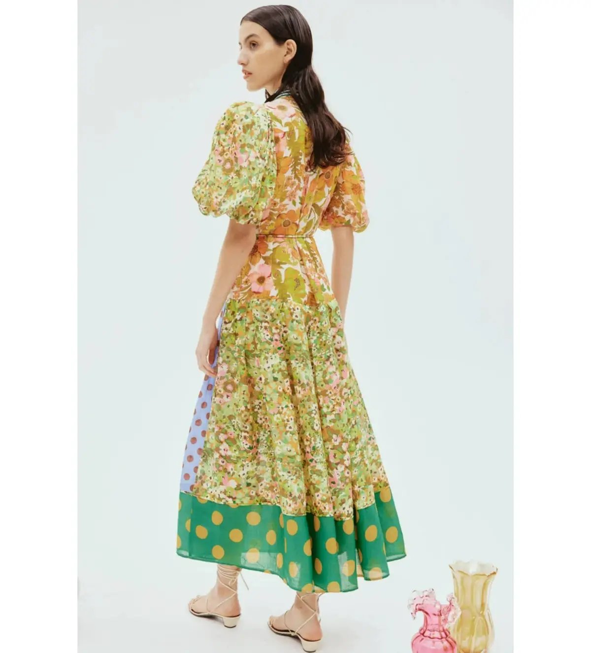 Alemais Finn Shirtdress Multi Size AU 10 photo 4
