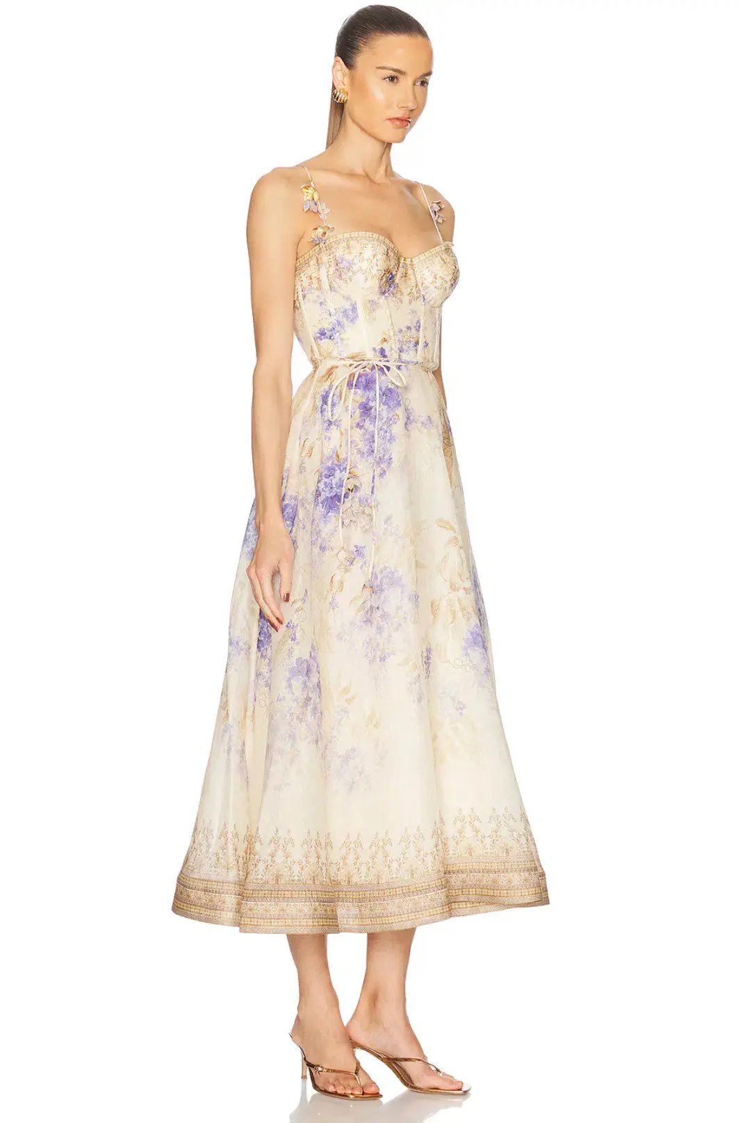 Zimmermann Dawning Picnic Dress Size 0 / AU 8 photo 5
