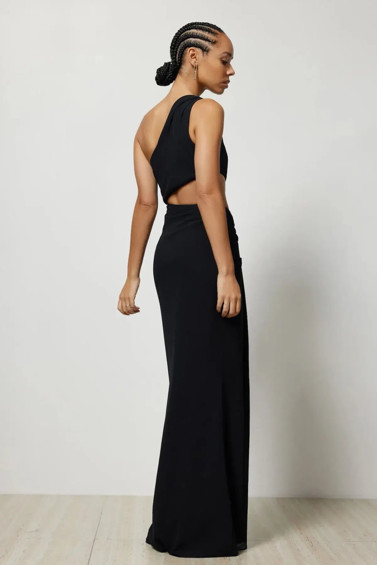 Lexi Sol Dress Black Size 6 photo 3
