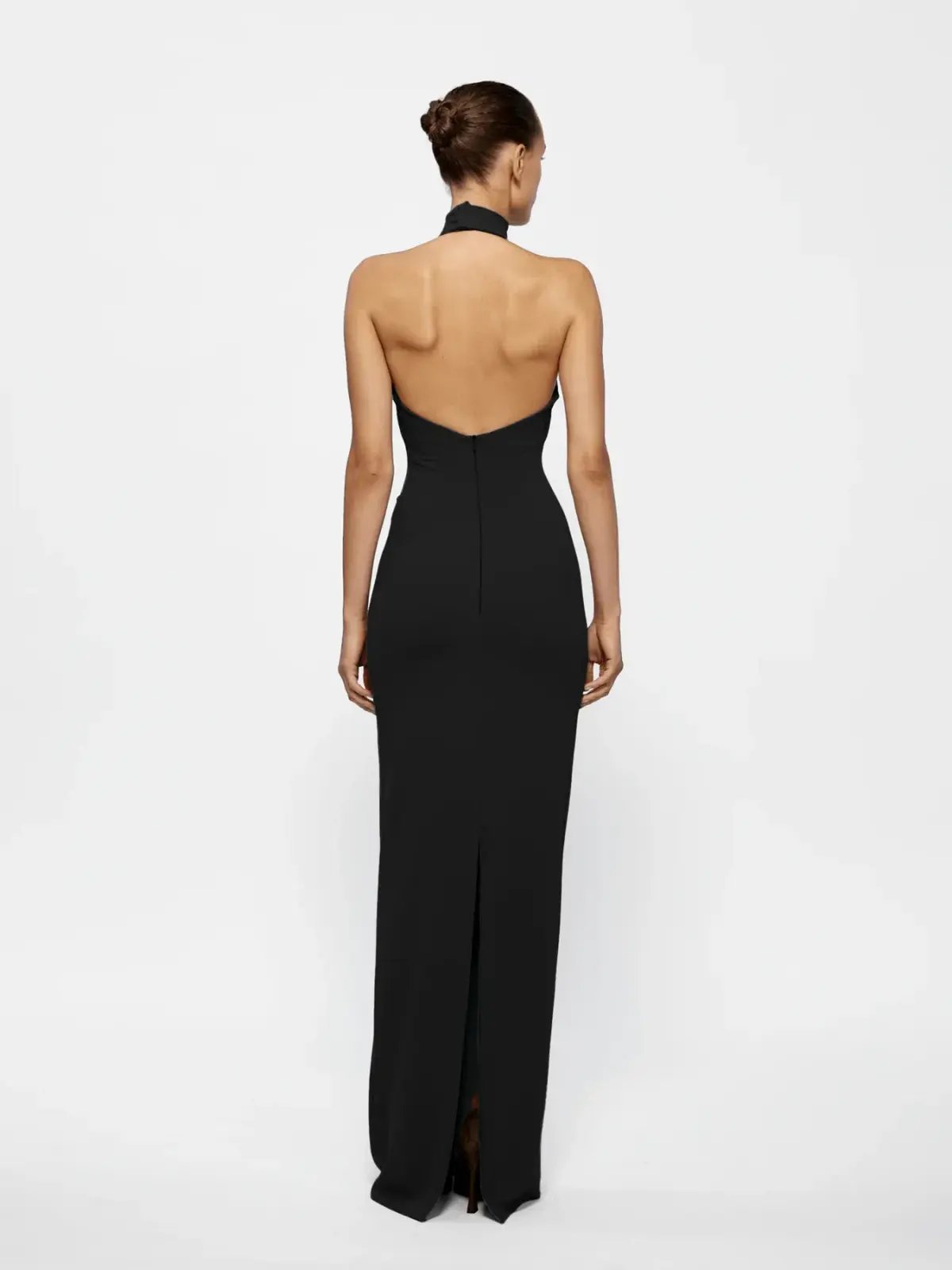 Effie Kats Rhi Gown - Black Size M photo 2