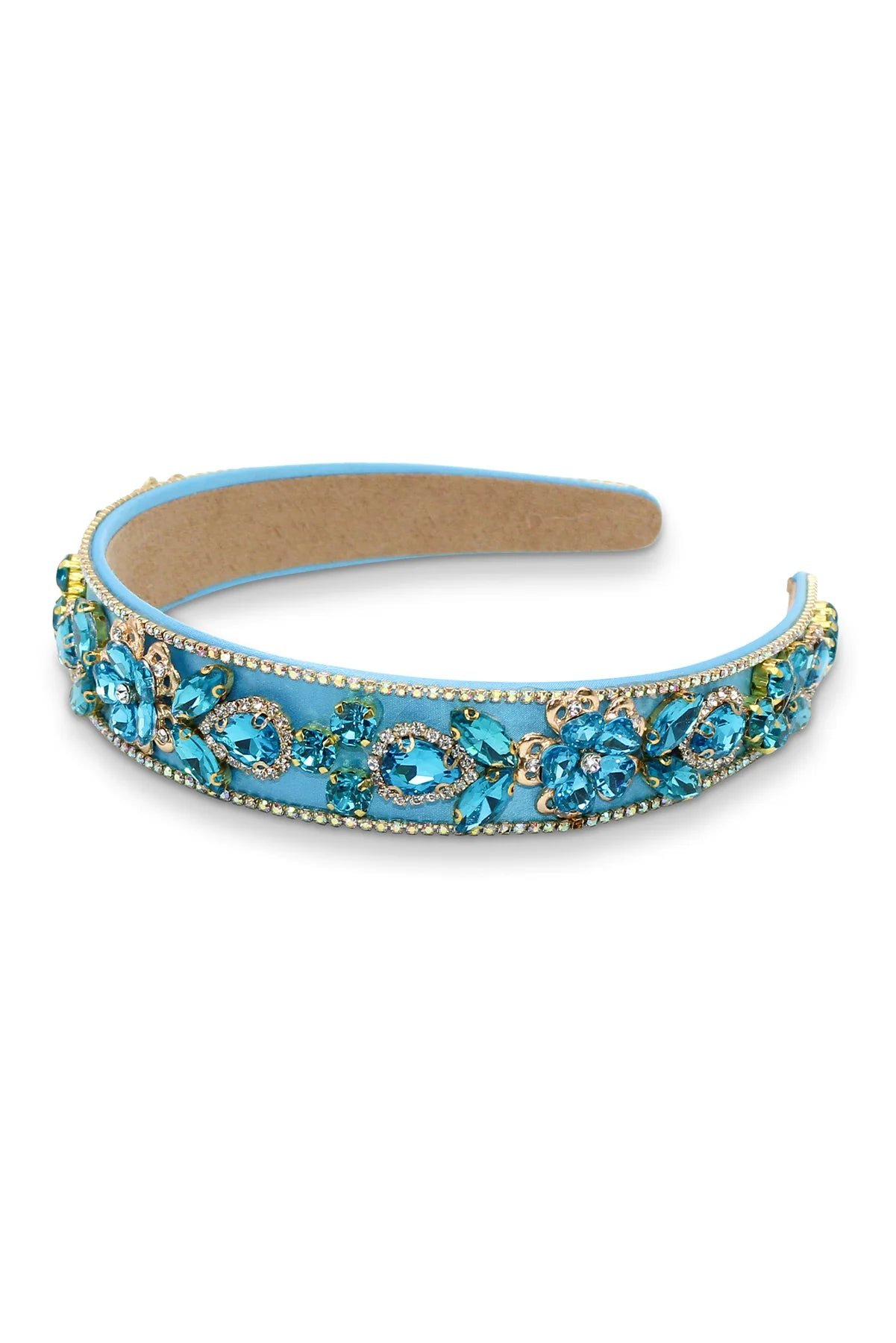 MORGAN & TAYLOR ARIADNE HEADBAND - BLUE photo 5