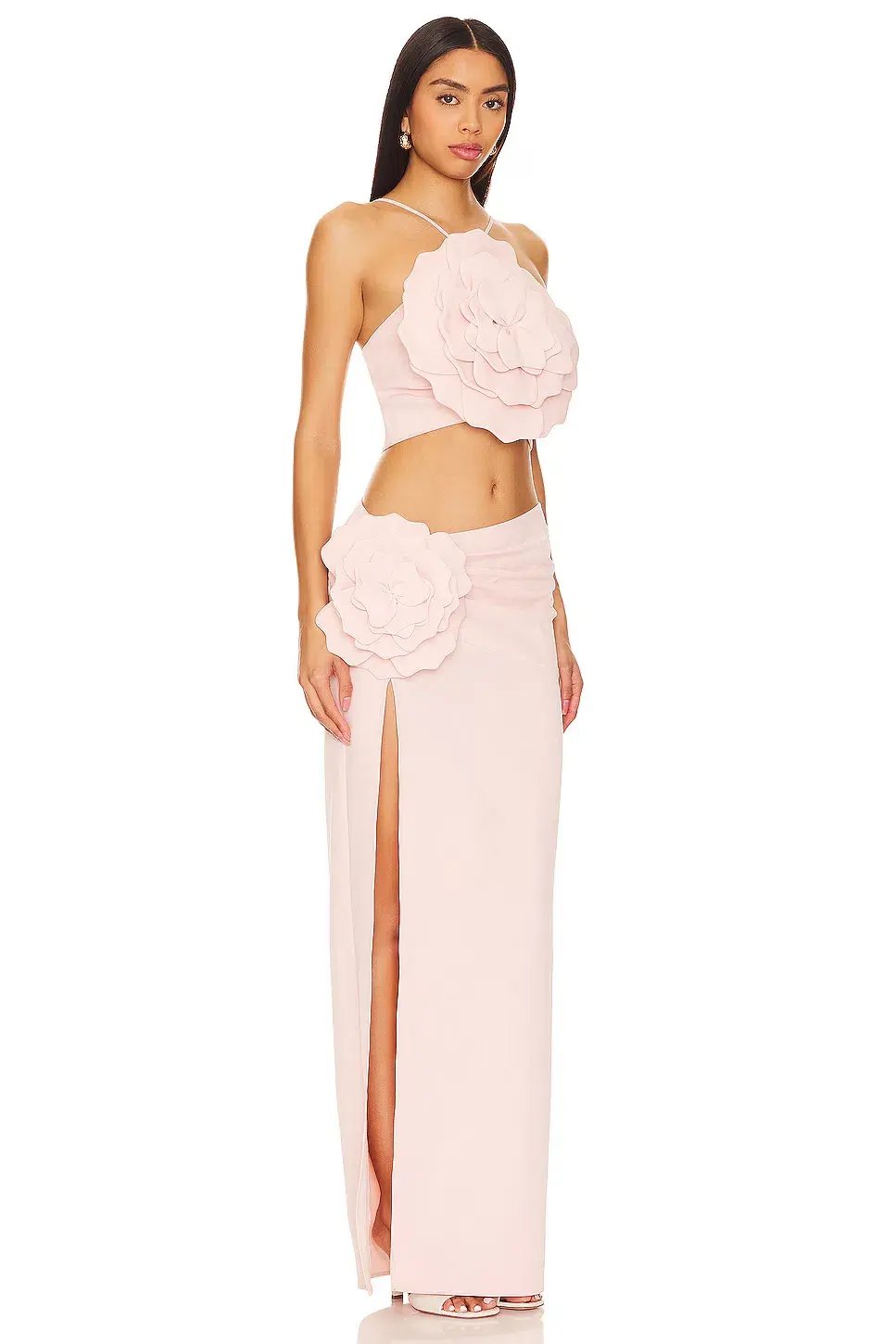Lovers & Friends Artemis Gown in Light Pink Size XS / AU 6 photo 2