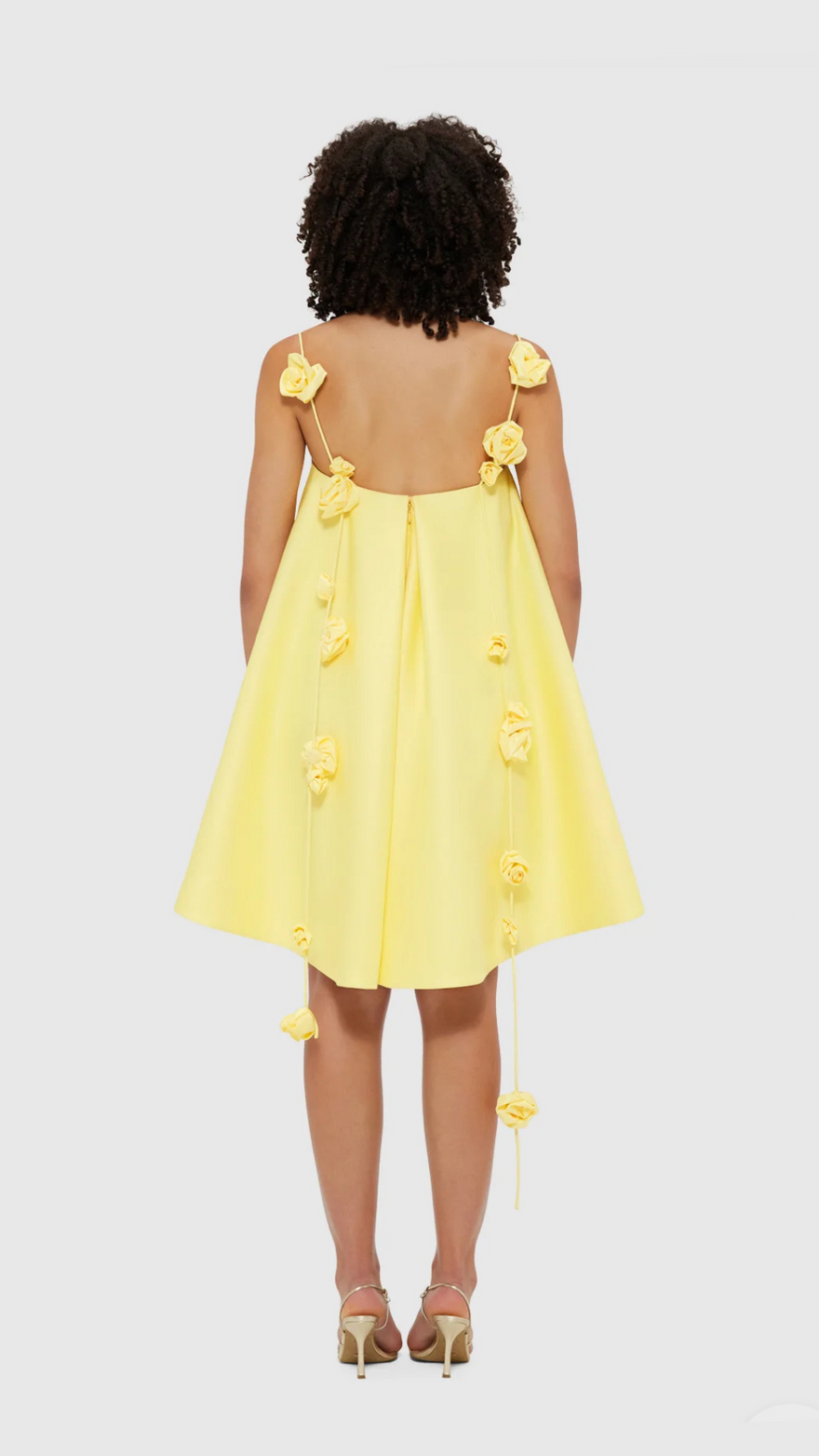 Leo Lin Fiona Rose Mini Dress photo 4