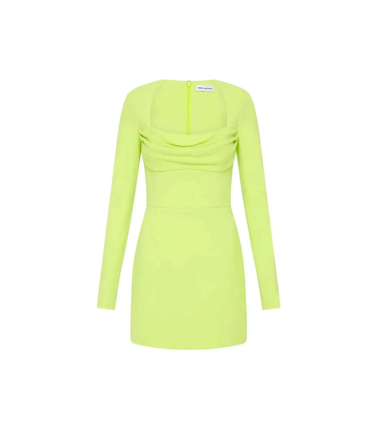 Rebecca Vallance Aria Mini Dress Green Size 8 photo 4