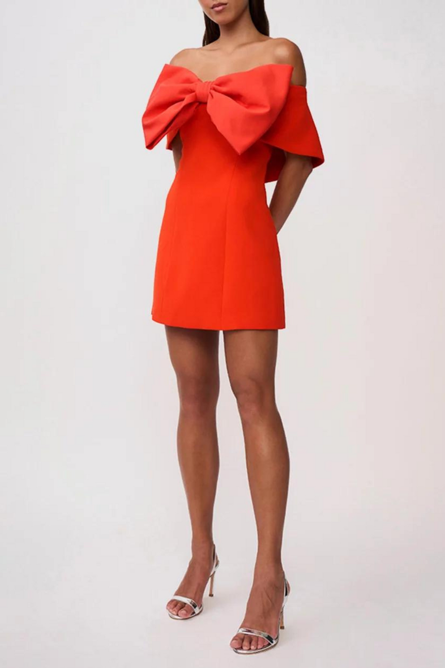 By Johnny The Molly Bow Mini Dress photo 3
