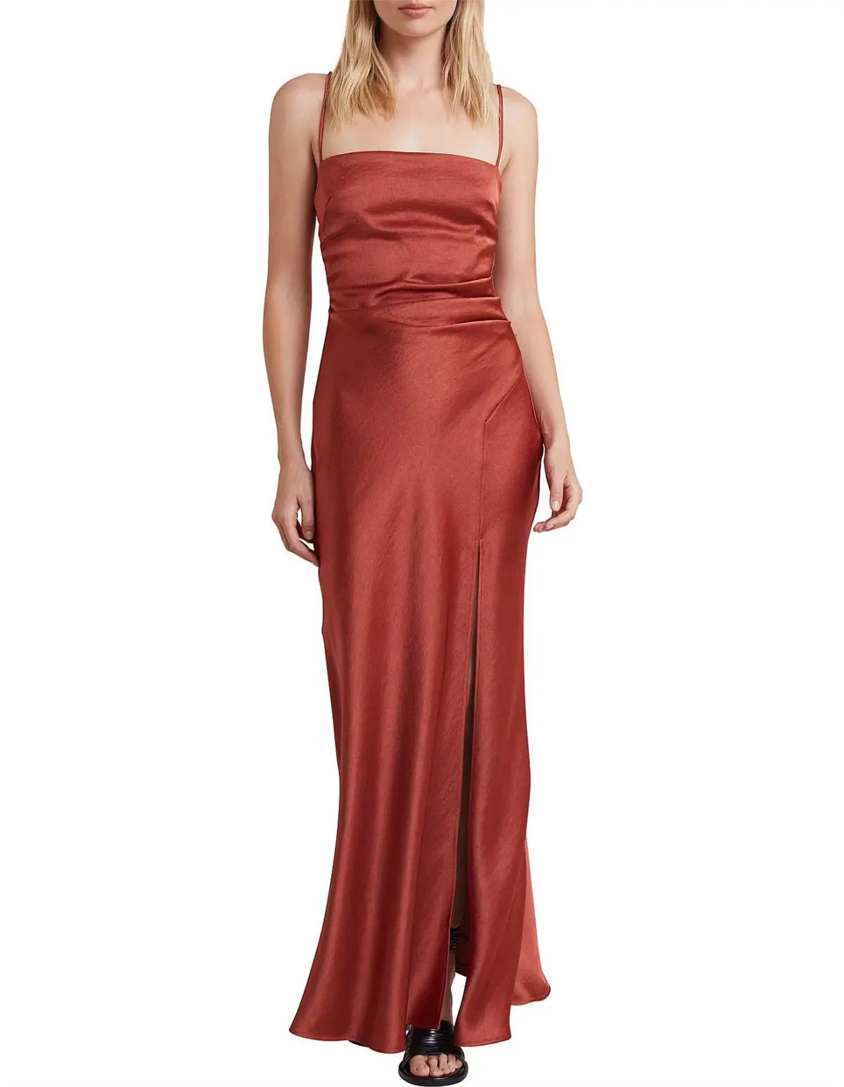 Bec & Bridge Nadia Maxi Dress Auburn Size 8 photo 4