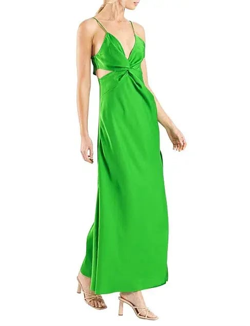 One Fell Swoop Lenox Maxi Dress in Envy Green Size 10 photo 5