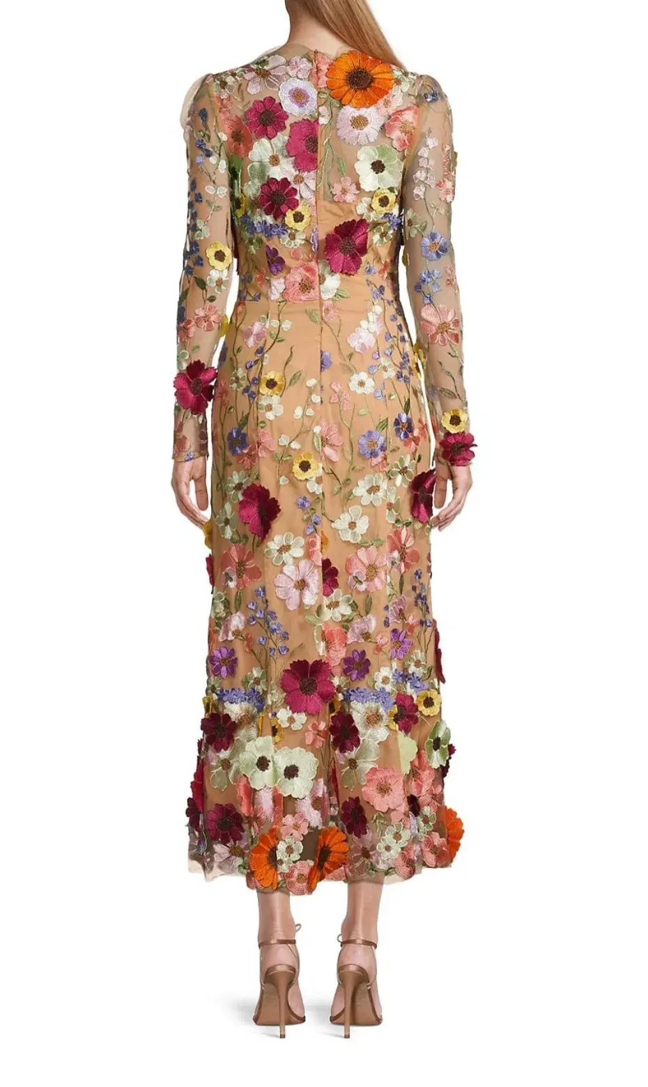 Elliatt Shannon Dress in Floral Lace Size L/AU 12 photo 2