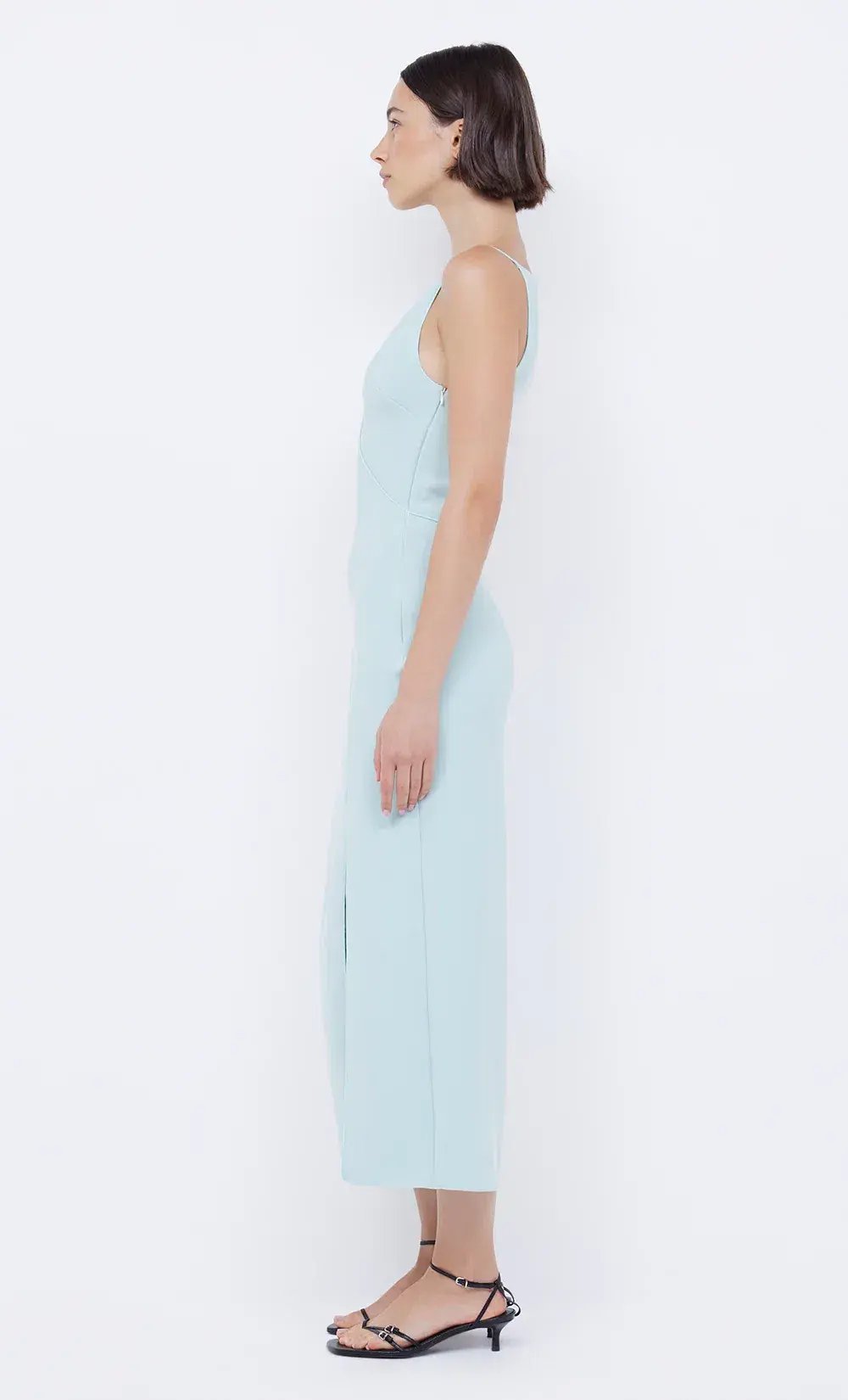 Bec & Bridge Marielle Dress in Mist Size 10 photo 2