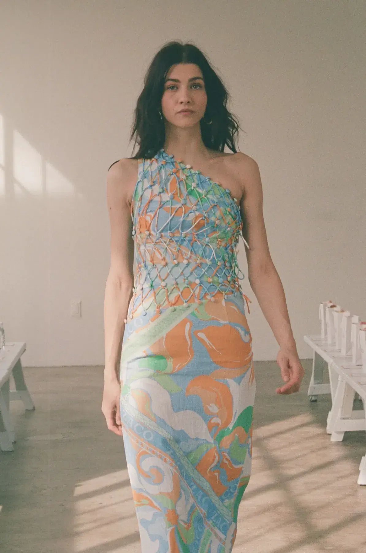 Zaco Pandora Midi Dress Calista Aliza Print Size S / AU 8 photo 2
