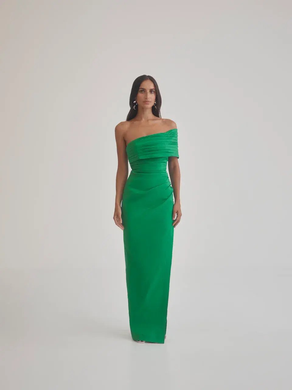Sheike Giselle Gown Dress Jade Green Size S / AU 8 photo 2