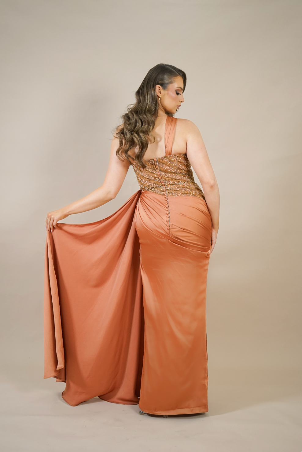CAROL MAXI DRESS photo 4