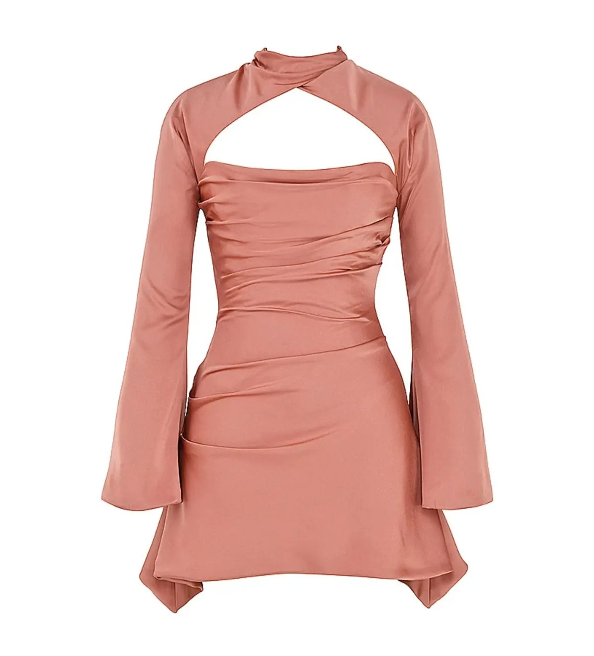 House of CB Toira Dress Rose Size XS / AU 6 photo 4