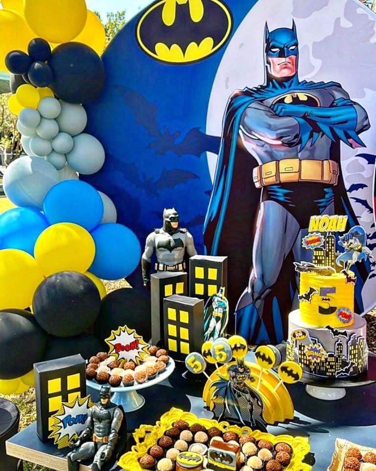 Batman backdrop hire photo 6